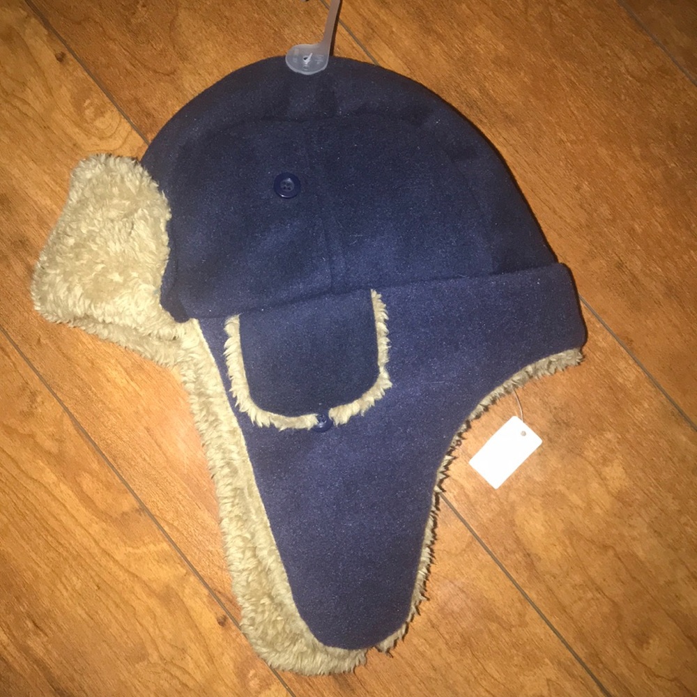 Faux Fur Trapper Hat